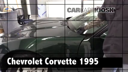1995 Chevrolet Corvette 5.7L V8 Hatchback Review